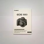 Canon EOS 100D nvod k pouit slovensky